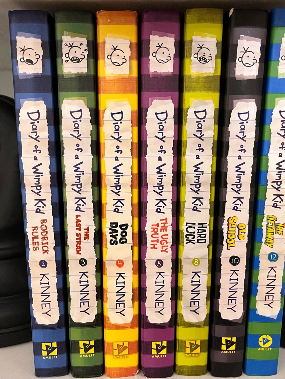 Diary of a Wimpy Kid Roderick Rules Hardcover by Jeff Kinney Amulet Books